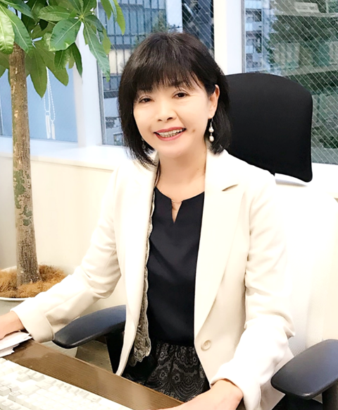 リム情報開発株式会社 代表取締役 盛 尚子